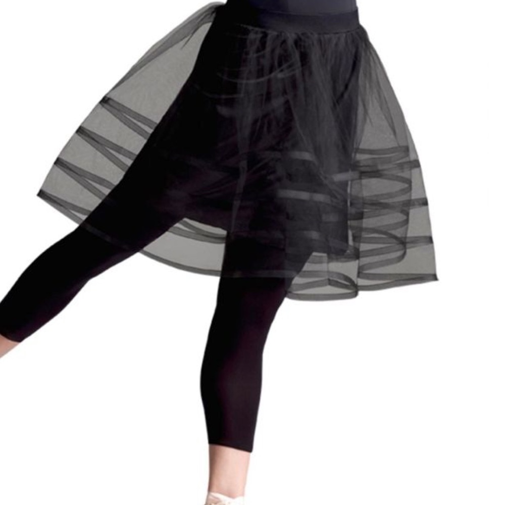 New Capezio Clock Strikes Tutu Skirt - Women’s - Small - Picture 4 of 5